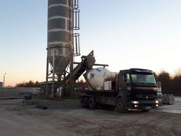 Béton prêt à l'emploi à Sainte-Livrade-sur-Lot